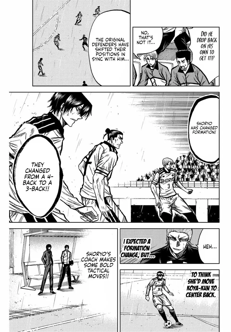 Read Dye Blue Even If You Die Manga Online