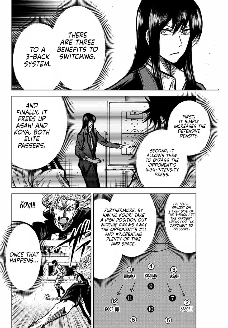 Read Dye Blue Even If You Die Manga Online