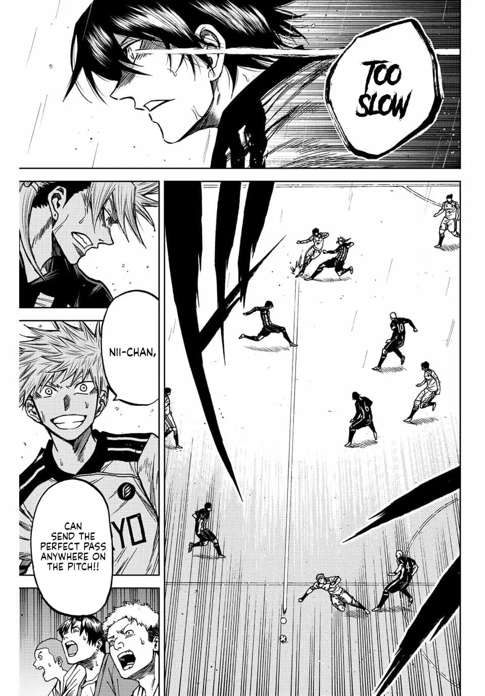 Read Dye Blue Even If You Die Manga Online