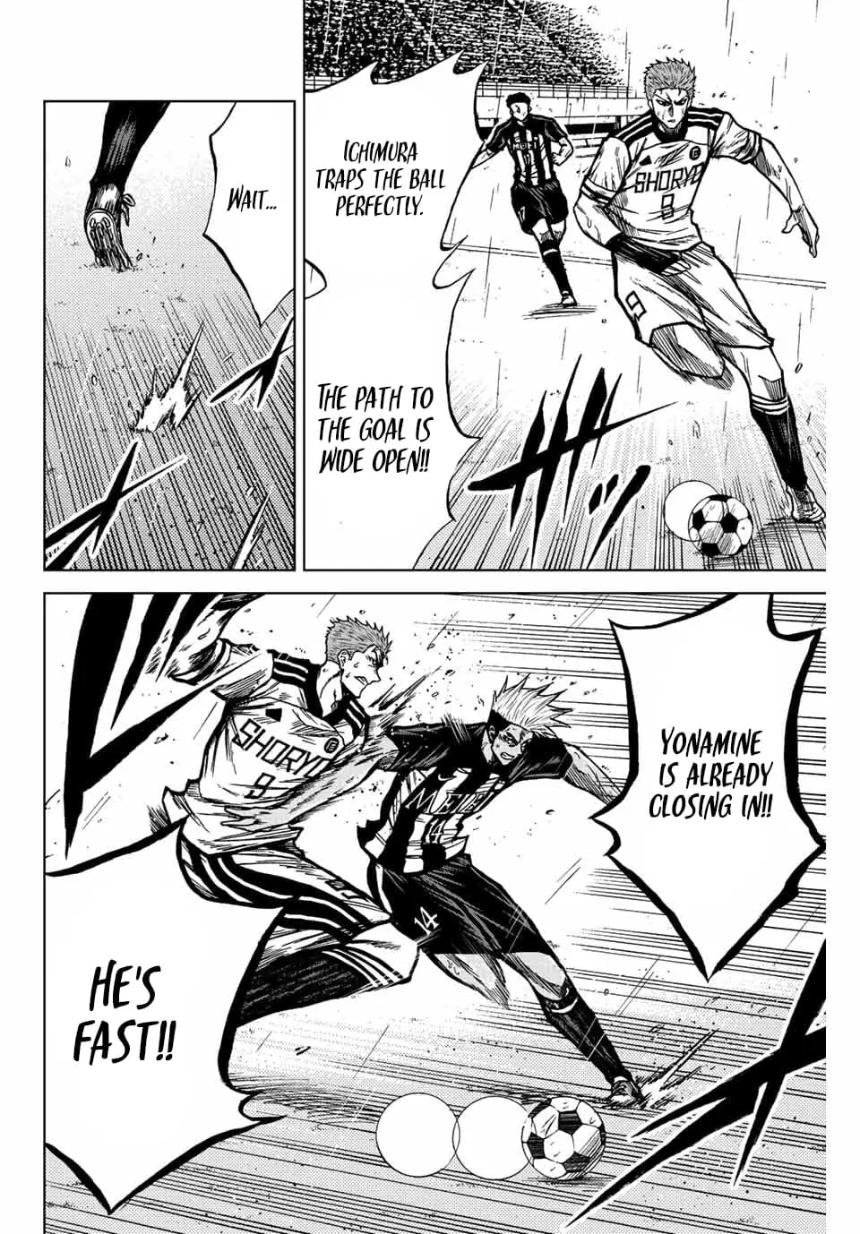 Read Dye Blue Even If You Die Manga Online