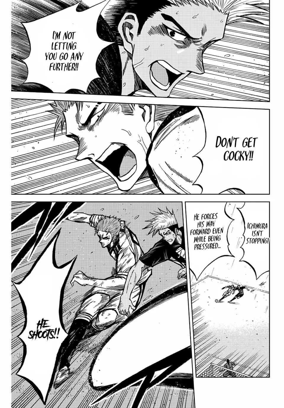 Read Dye Blue Even If You Die Manga Online