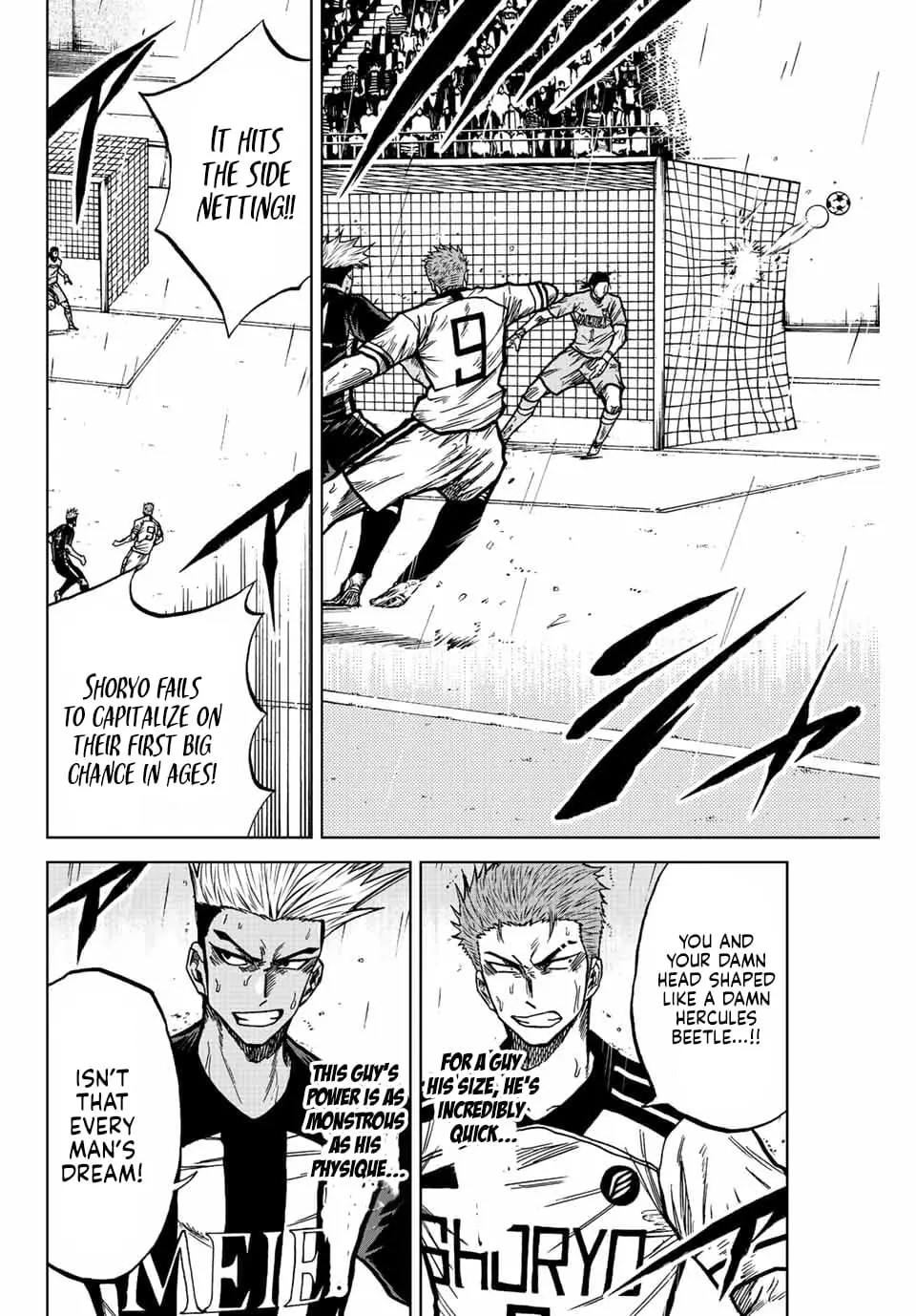 Read Dye Blue Even If You Die Manga Online