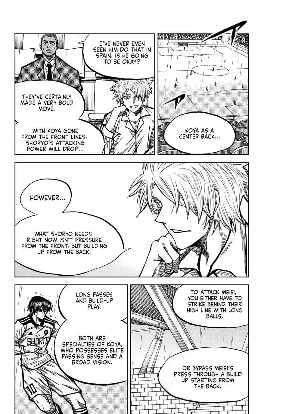 Read Dye Blue Even If You Die Manga Online