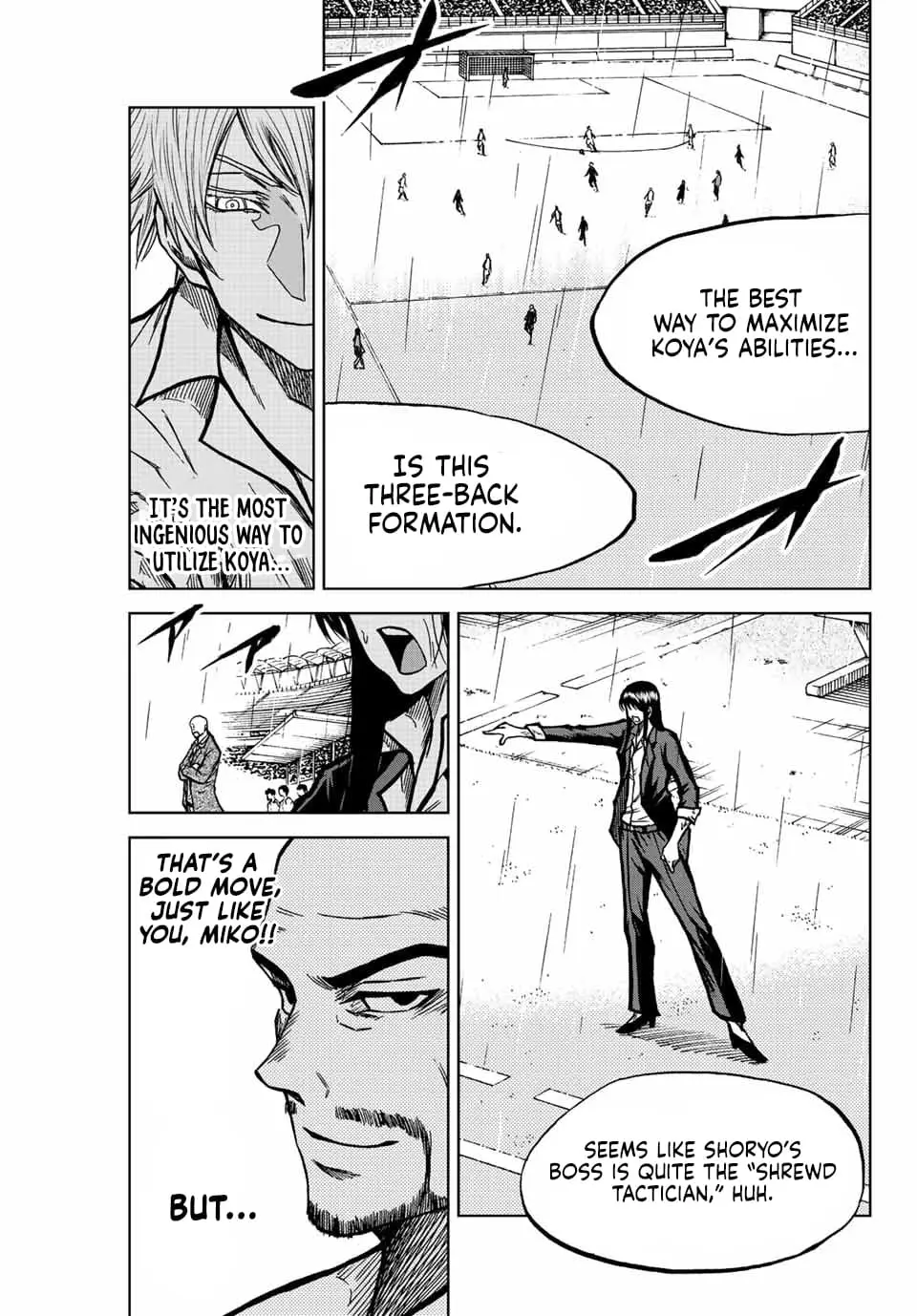 Read Dye Blue Even If You Die Manga Online