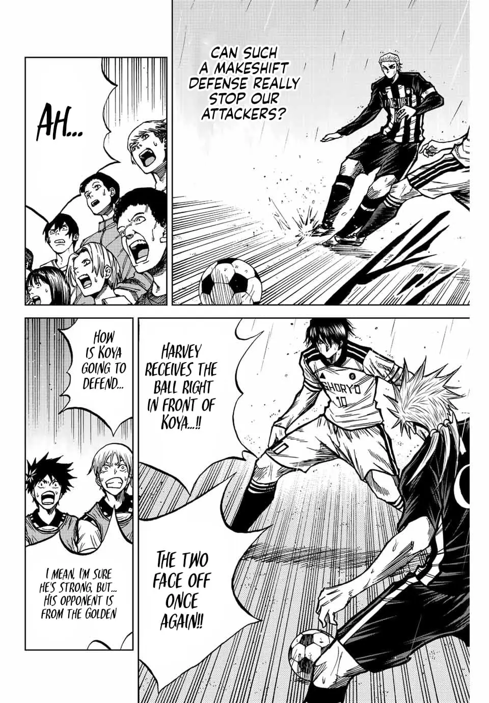 Read Dye Blue Even If You Die Manga Online