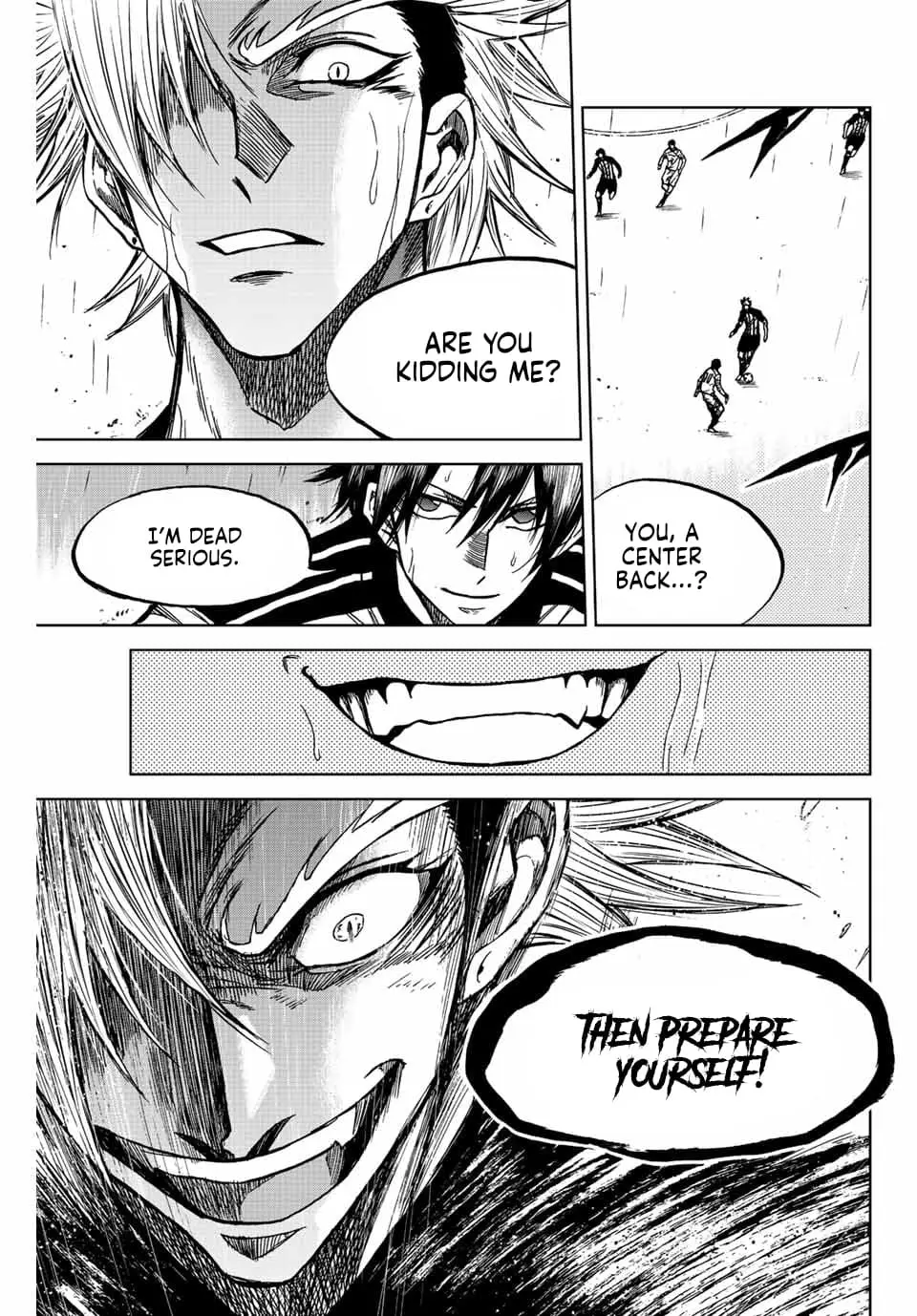 Read Dye Blue Even If You Die Manga Online