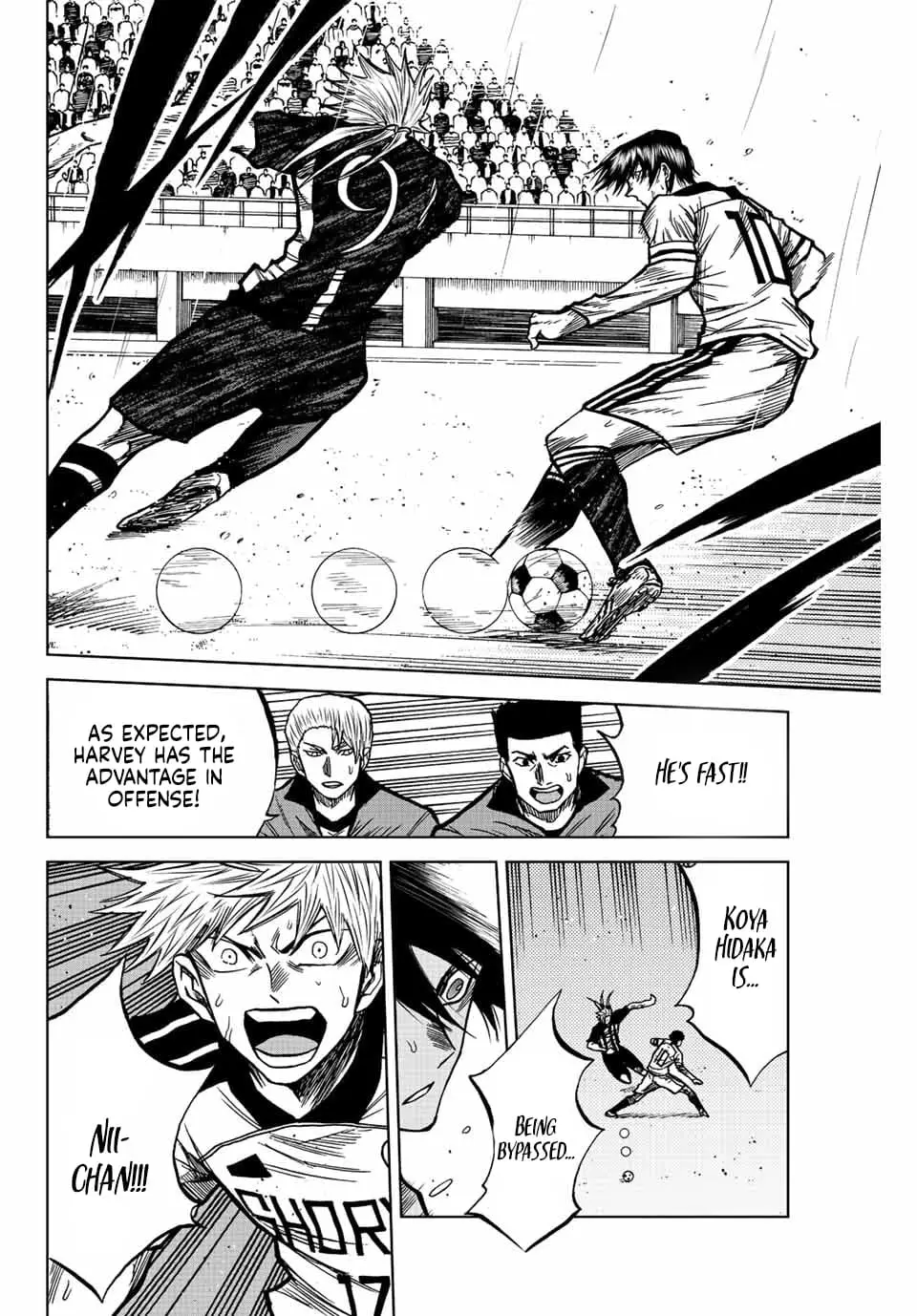 Read Dye Blue Even If You Die Manga Online