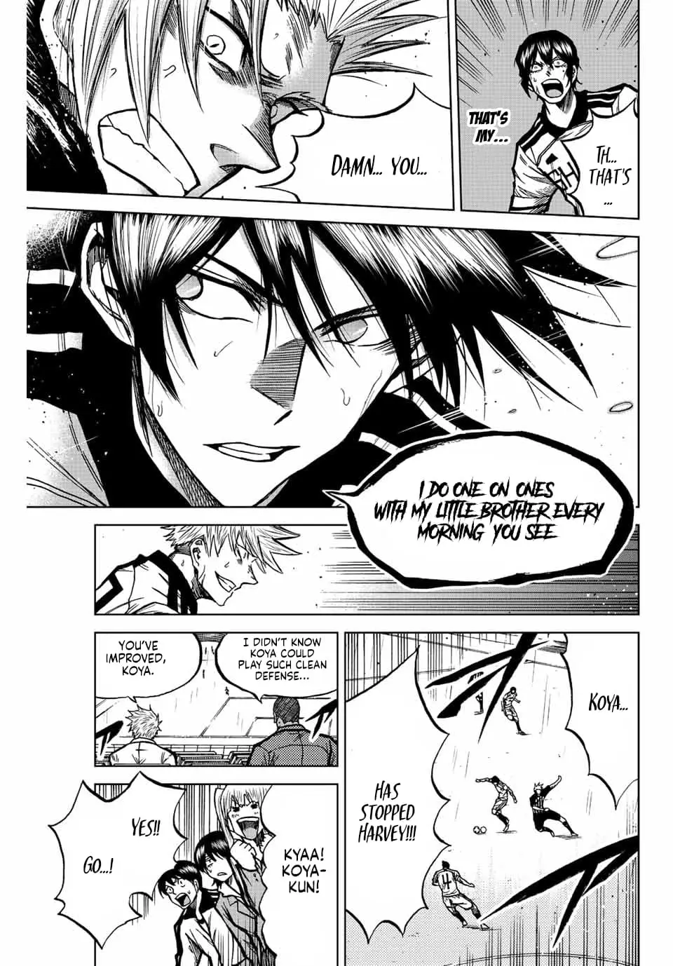 Read Dye Blue Even If You Die Manga Online