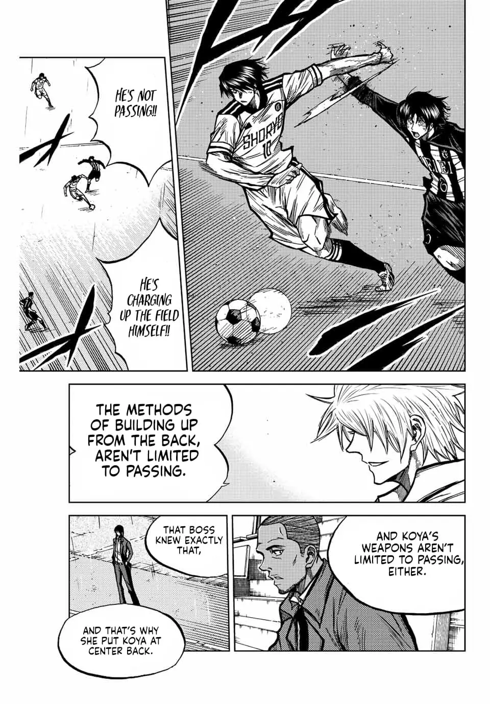 Read Dye Blue Even If You Die Manga Online