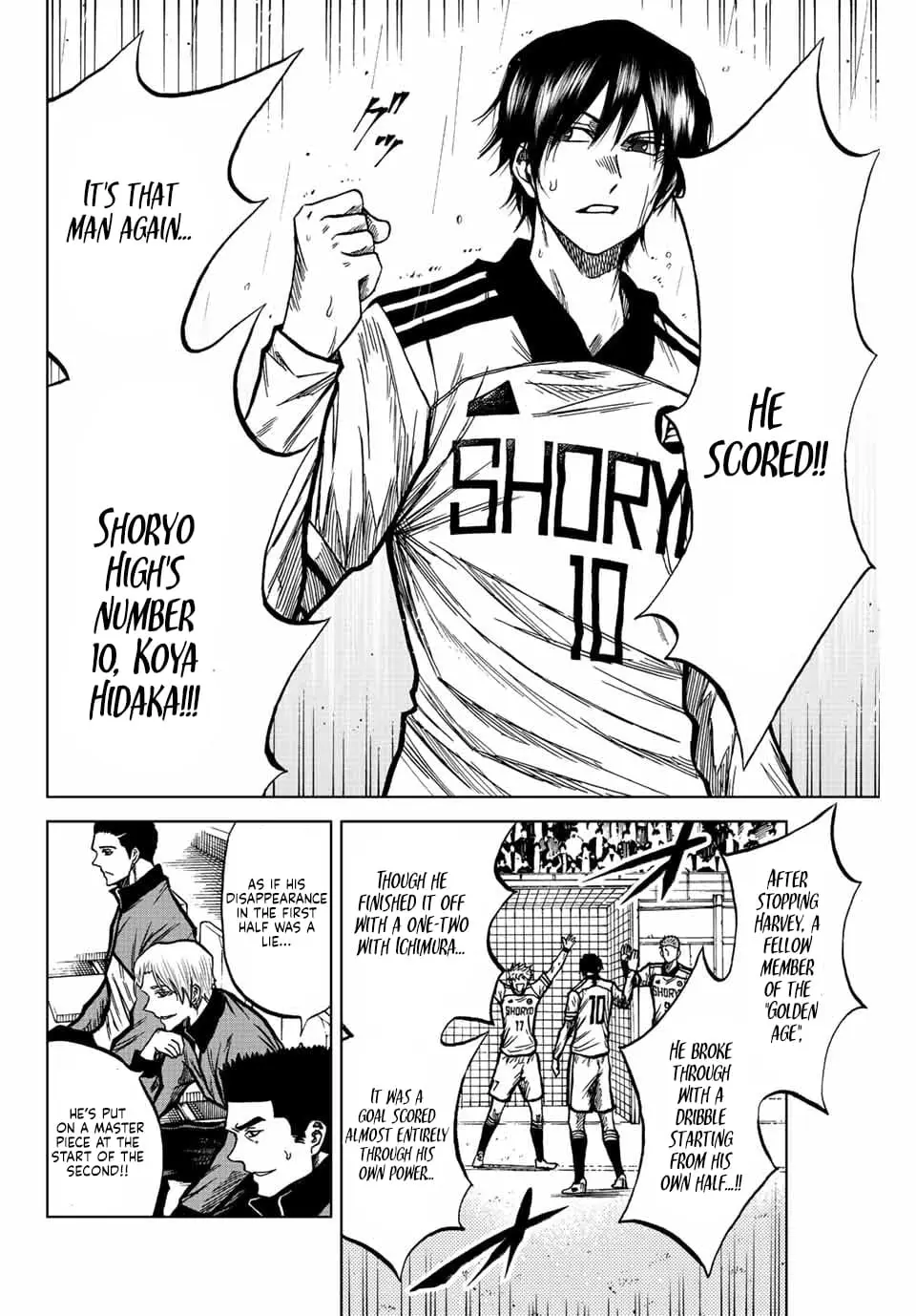 Read Dye Blue Even If You Die Manga Online