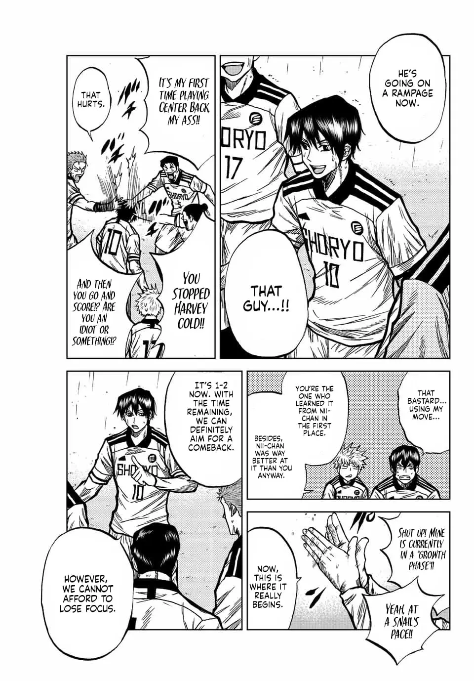 Read Dye Blue Even If You Die Manga Online