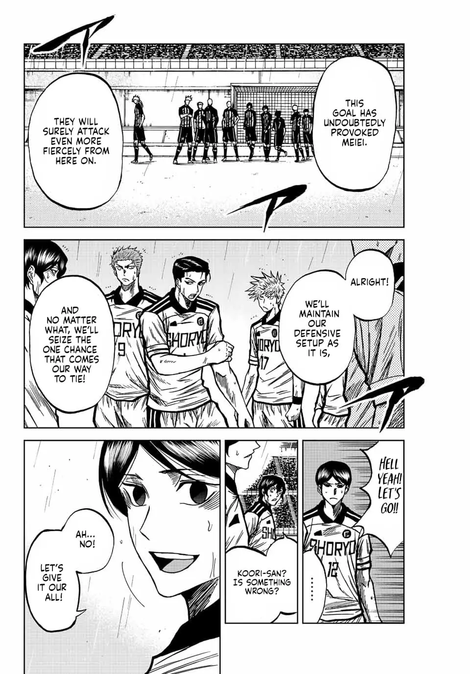 Read Dye Blue Even If You Die Manga Online