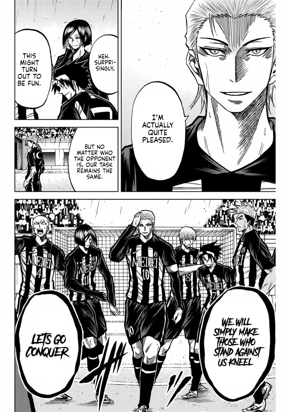 Read Dye Blue Even If You Die Manga Online