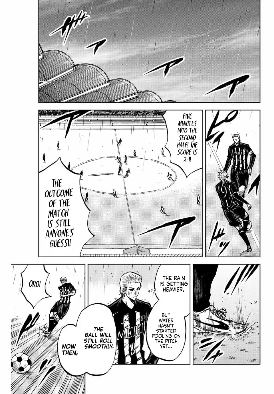 Read Dye Blue Even If You Die Manga Online