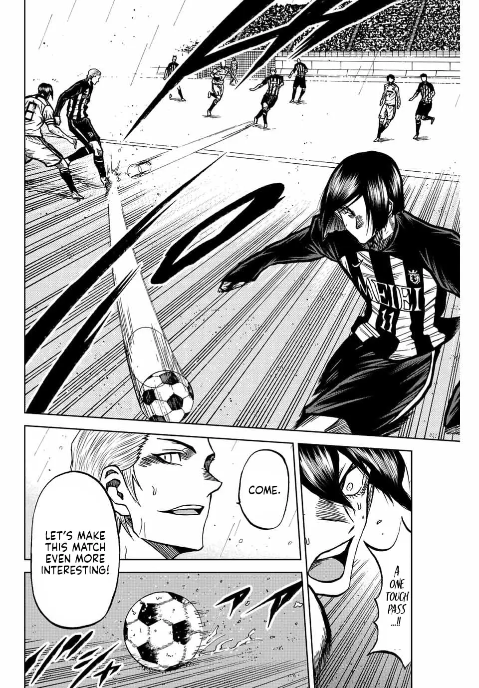 Read Dye Blue Even If You Die Manga Online