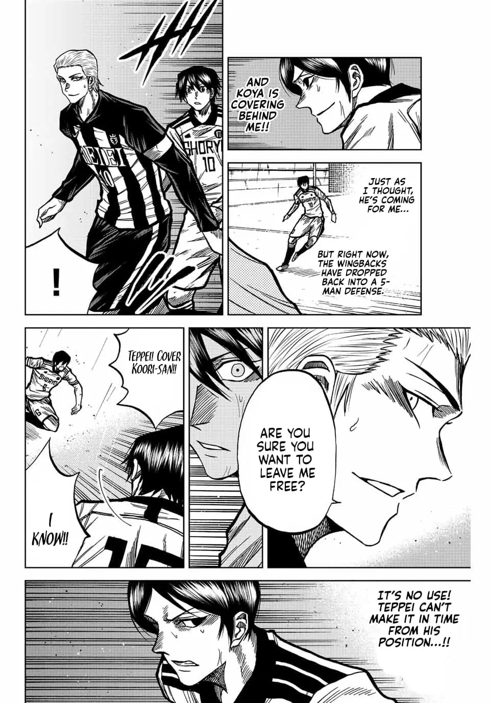 Read Dye Blue Even If You Die Manga Online