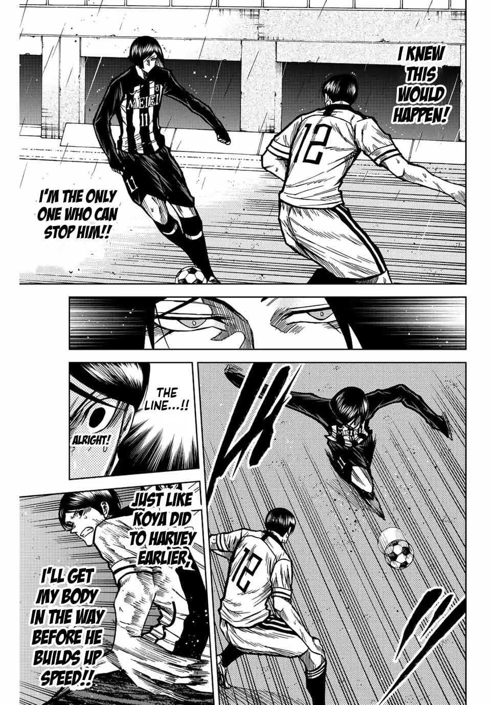 Read Dye Blue Even If You Die Manga Online