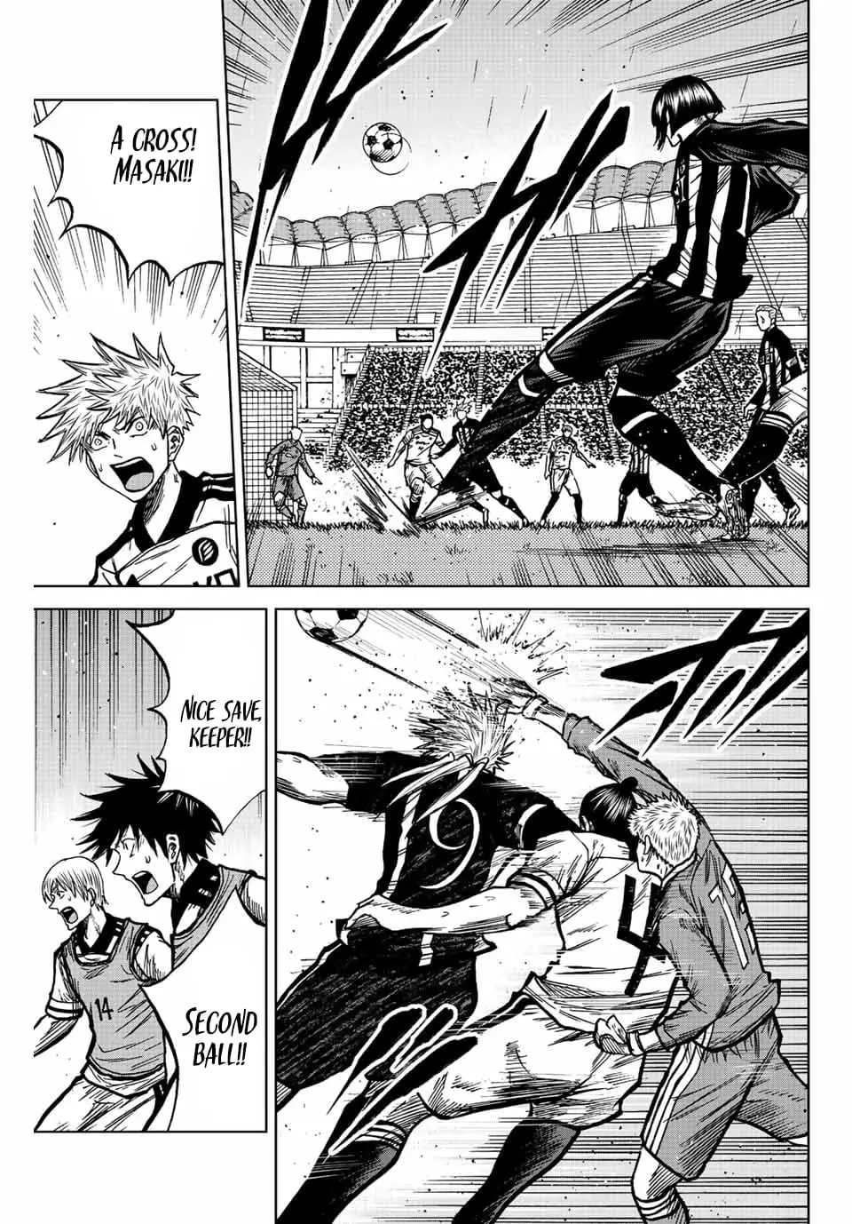 Read Dye Blue Even If You Die Manga Online