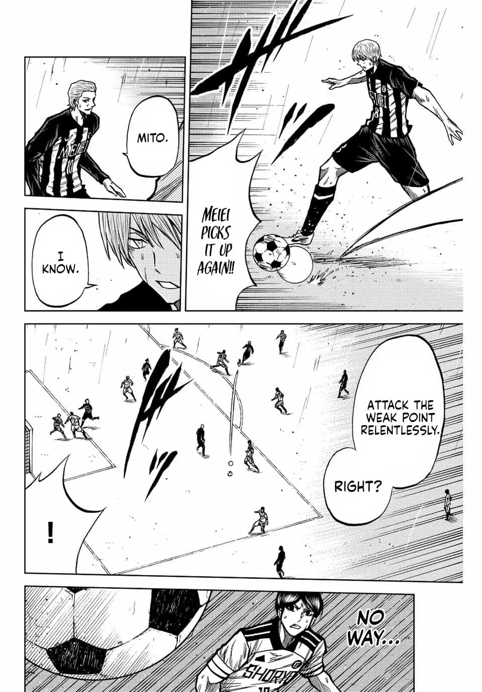 Read Dye Blue Even If You Die Manga Online