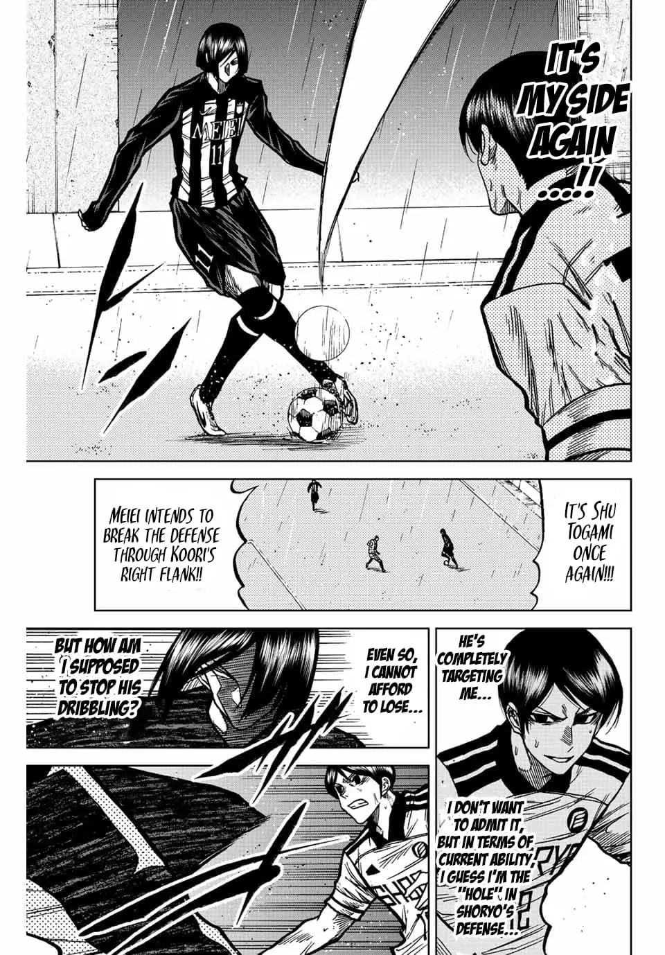 Read Dye Blue Even If You Die Manga Online