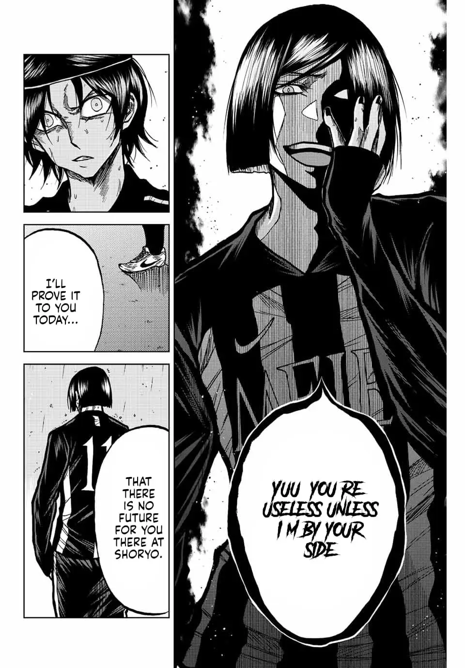 Read Dye Blue Even If You Die Manga Online