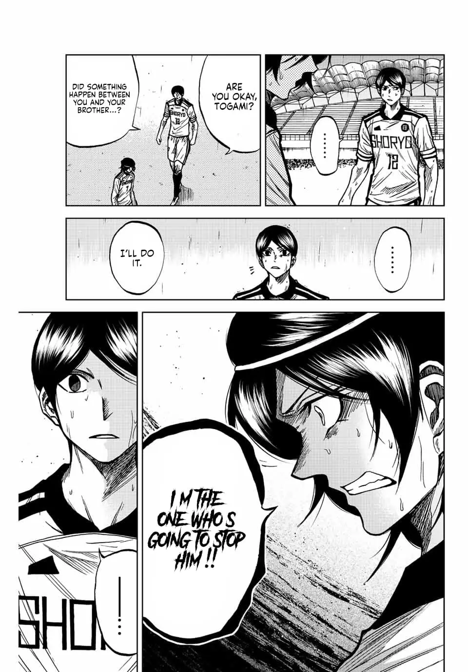 Read Dye Blue Even If You Die Manga Online