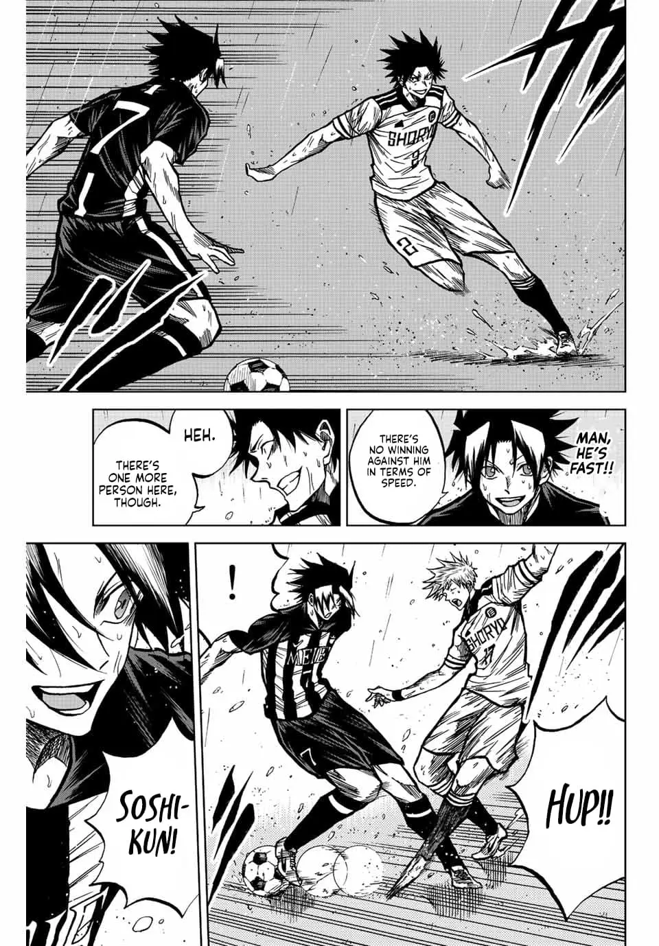 Read Dye Blue Even If You Die Manga Online