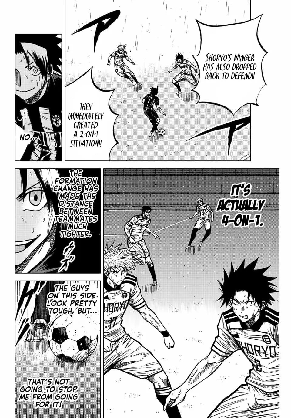 Read Dye Blue Even If You Die Manga Online