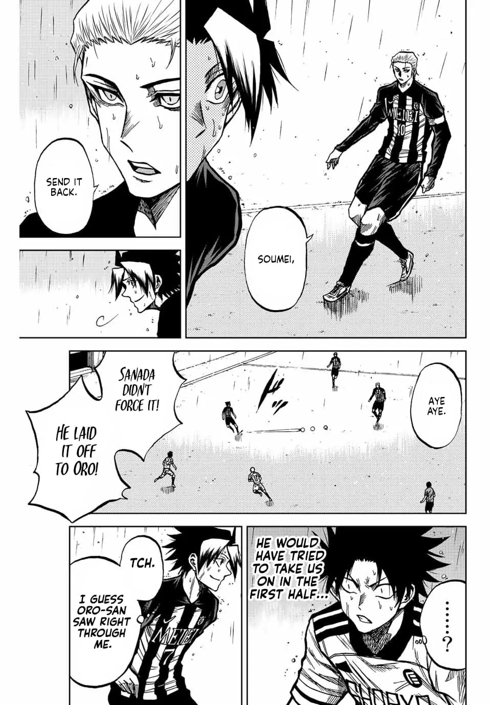 Read Dye Blue Even If You Die Manga Online