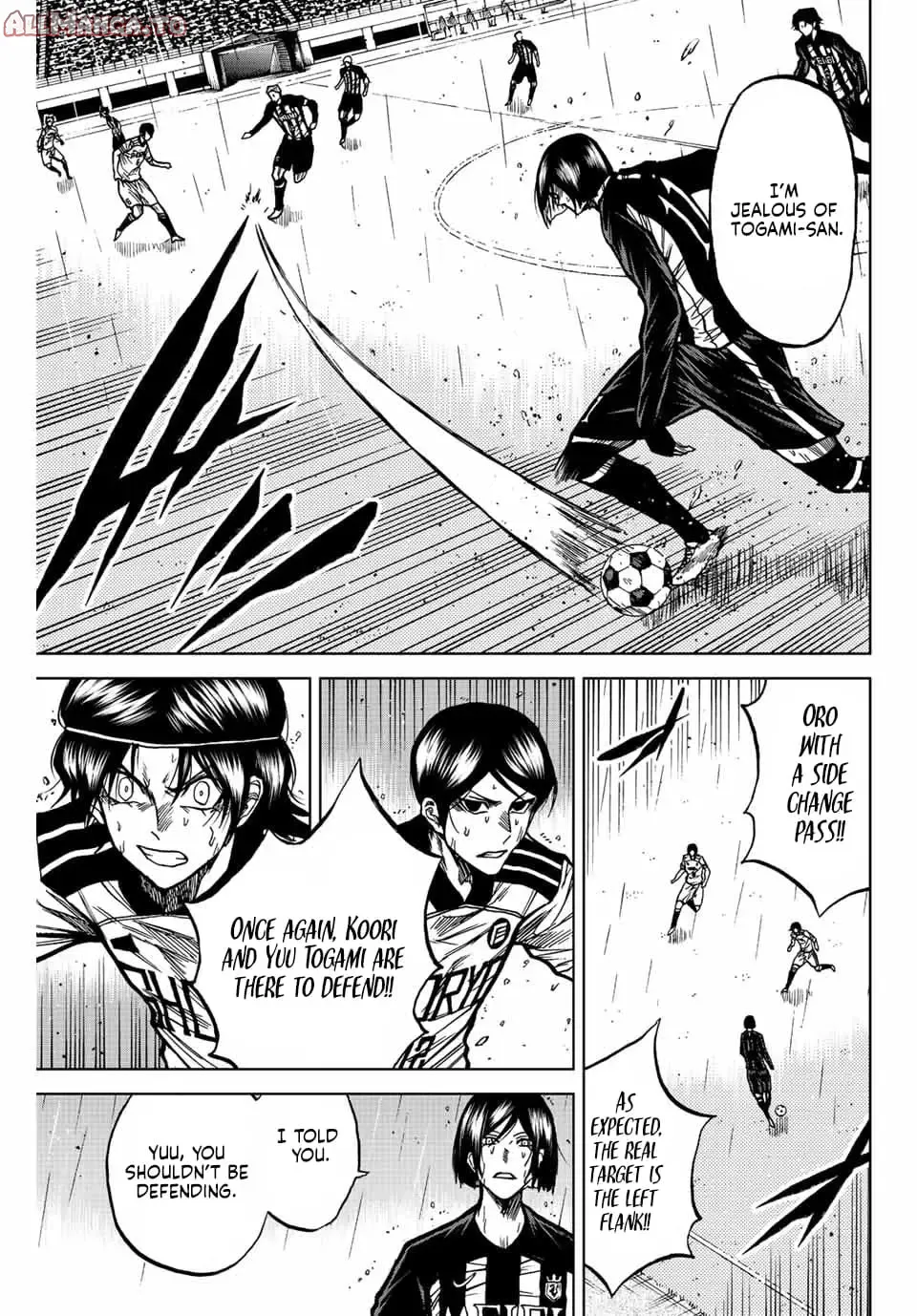 Read Dye Blue Even If You Die Manga Online