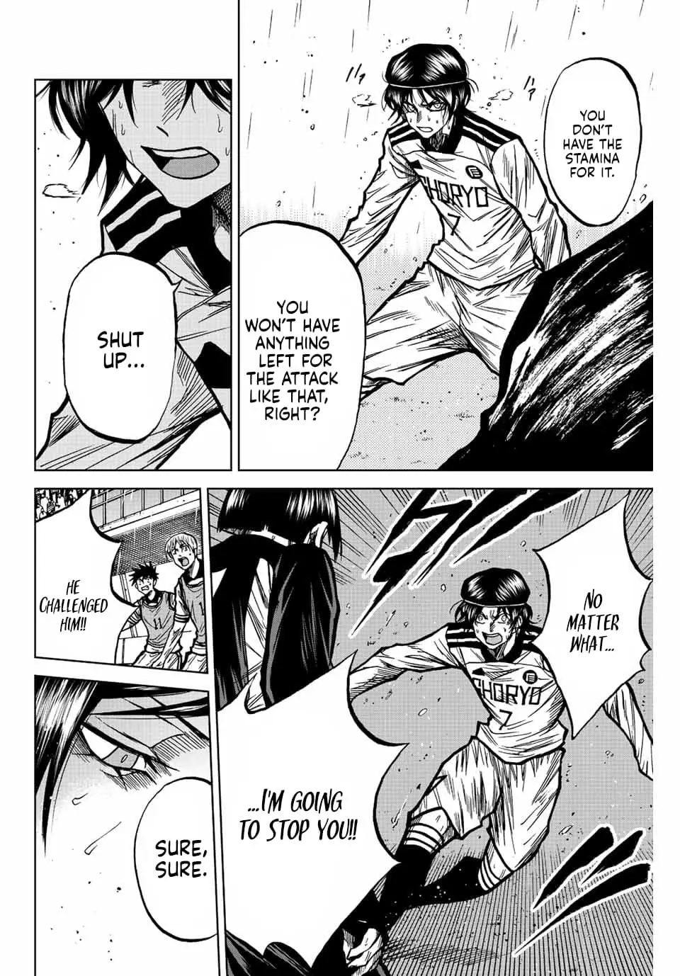 Read Dye Blue Even If You Die Manga Online