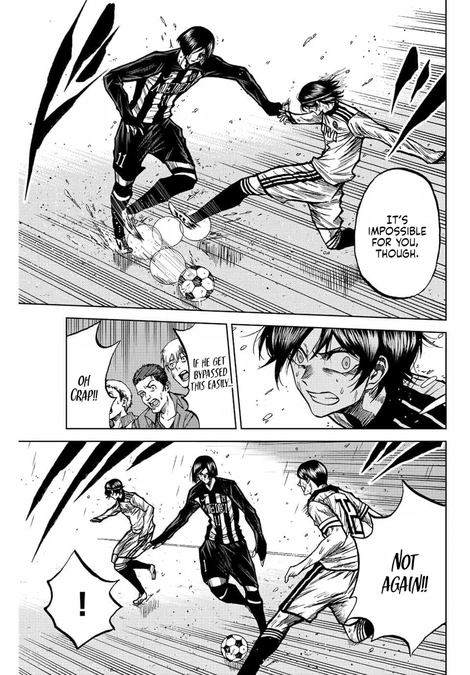 Read Dye Blue Even If You Die Manga Online