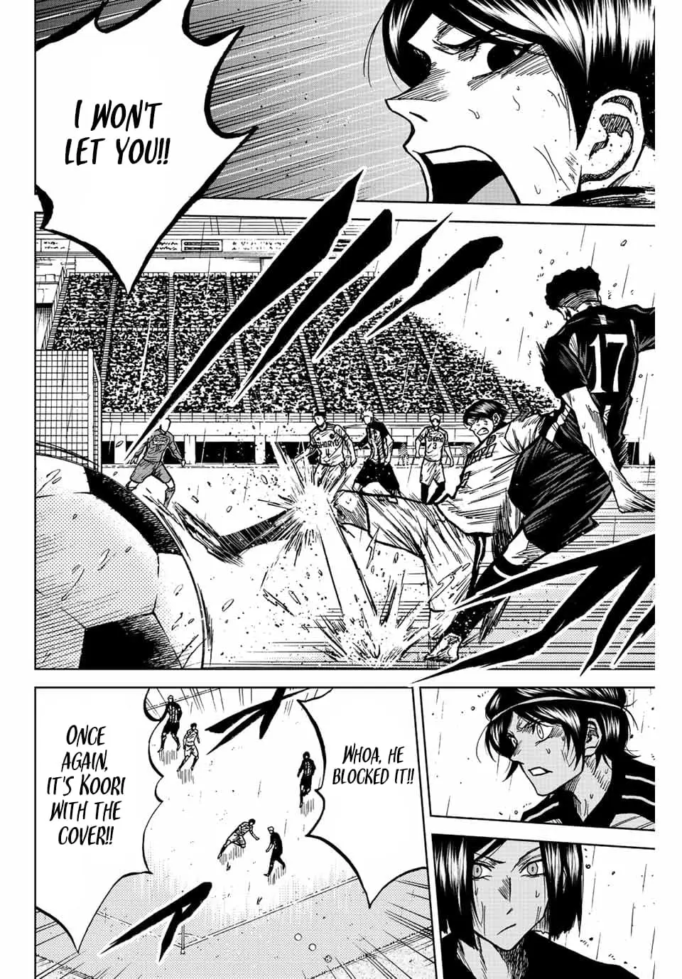 Read Dye Blue Even If You Die Manga Online