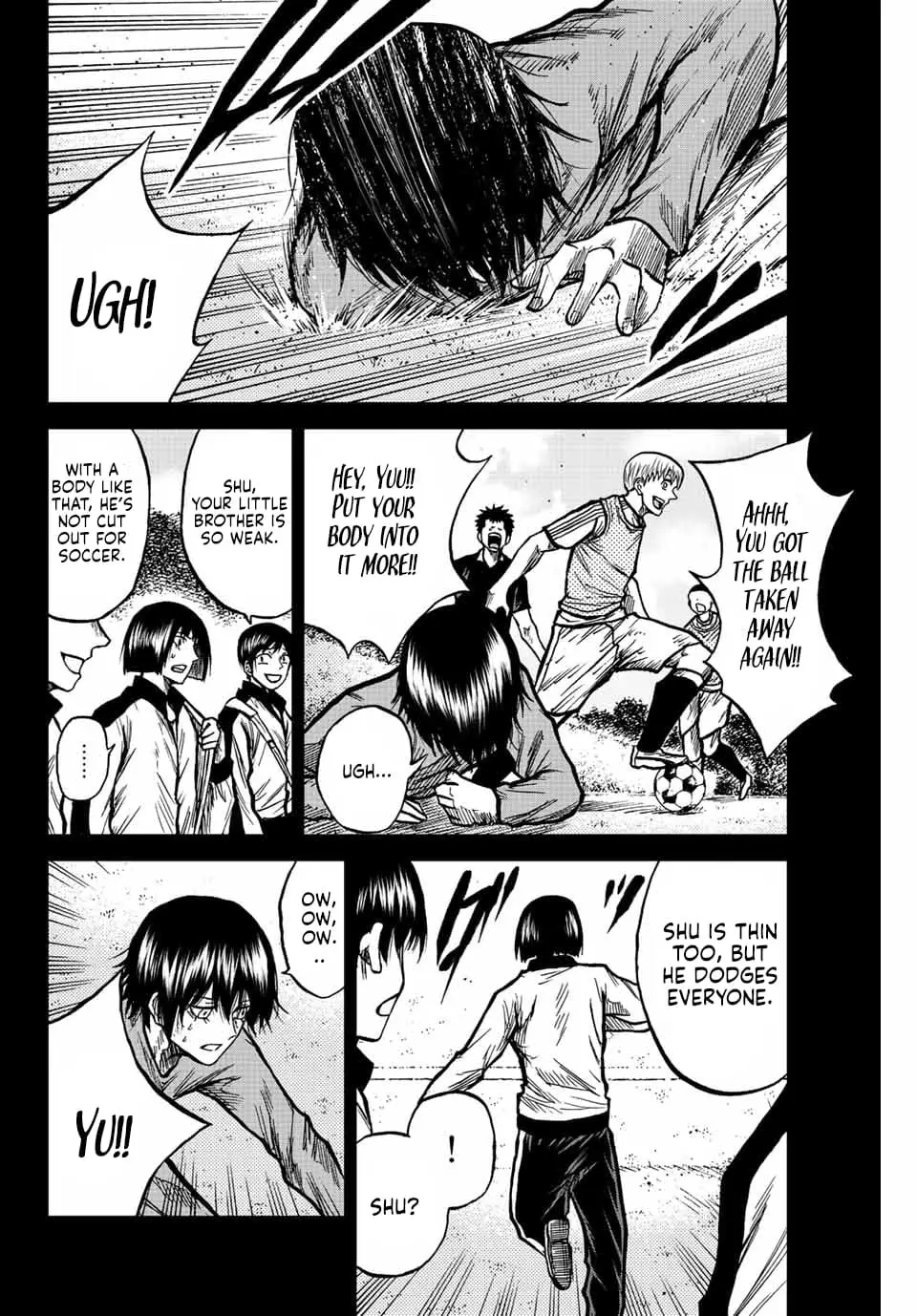 Read Dye Blue Even If You Die Manga Online