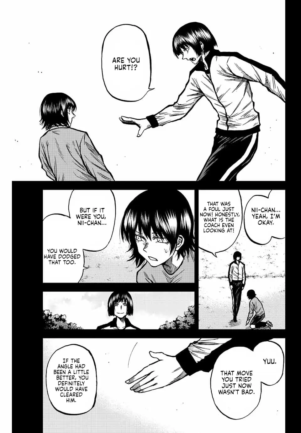 Read Dye Blue Even If You Die Manga Online