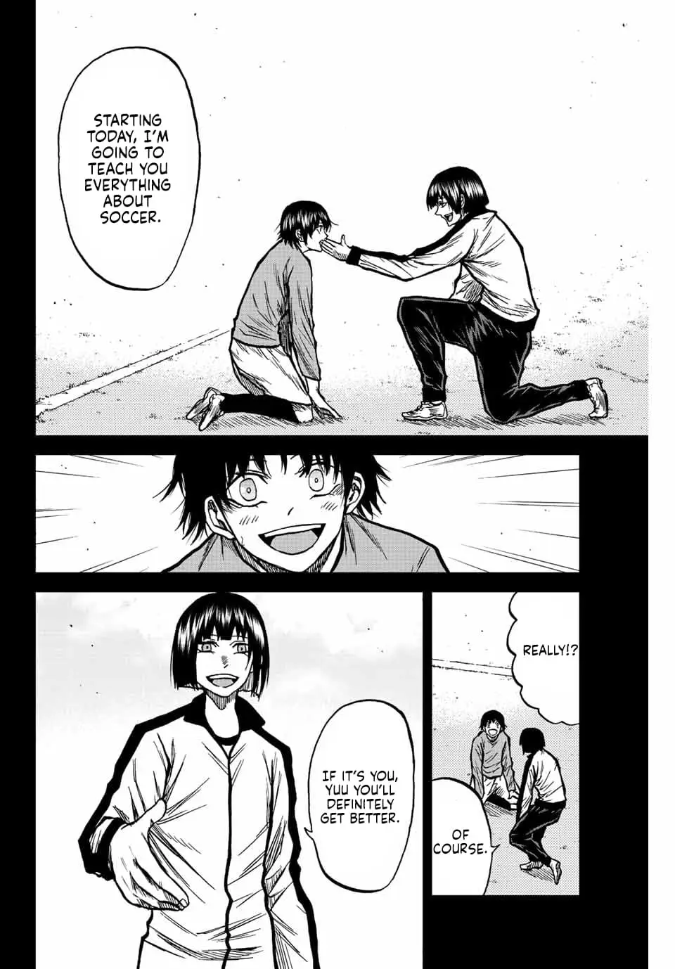 Read Dye Blue Even If You Die Manga Online