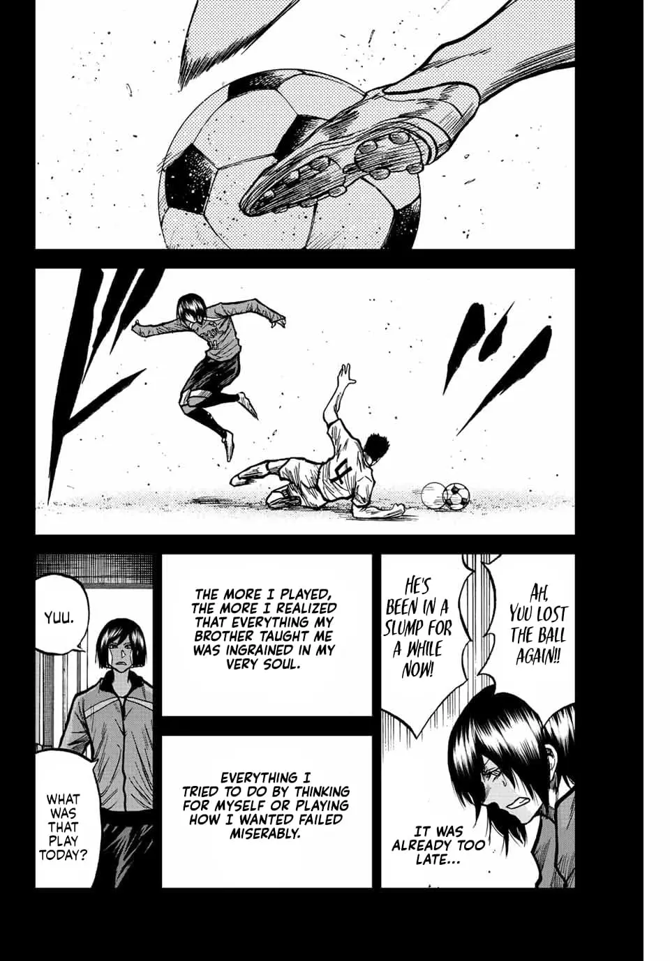 Read Dye Blue Even If You Die Manga Online