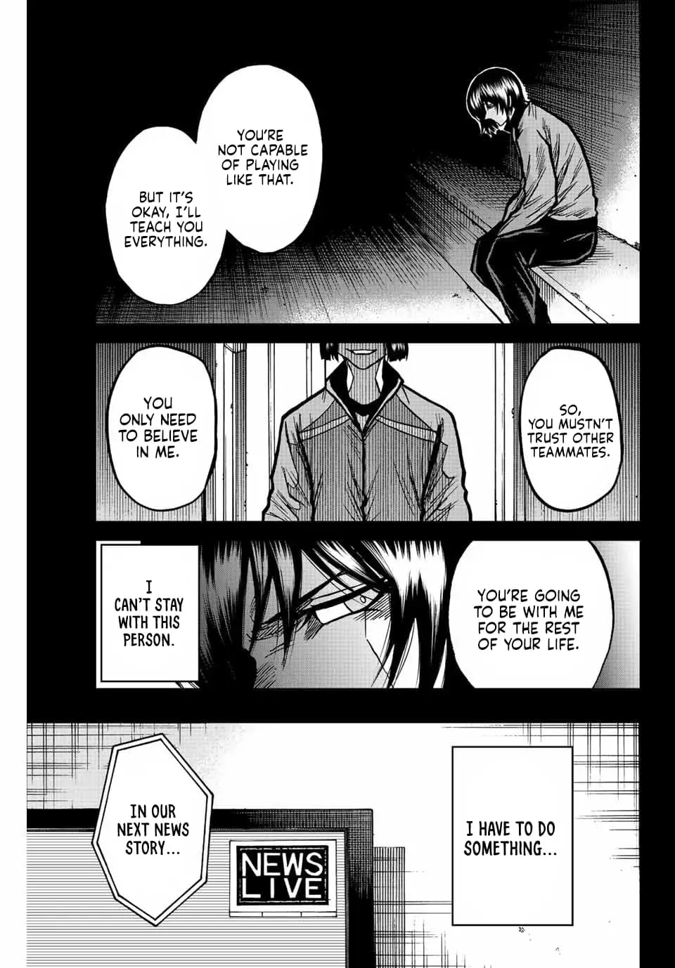 Read Dye Blue Even If You Die Manga Online