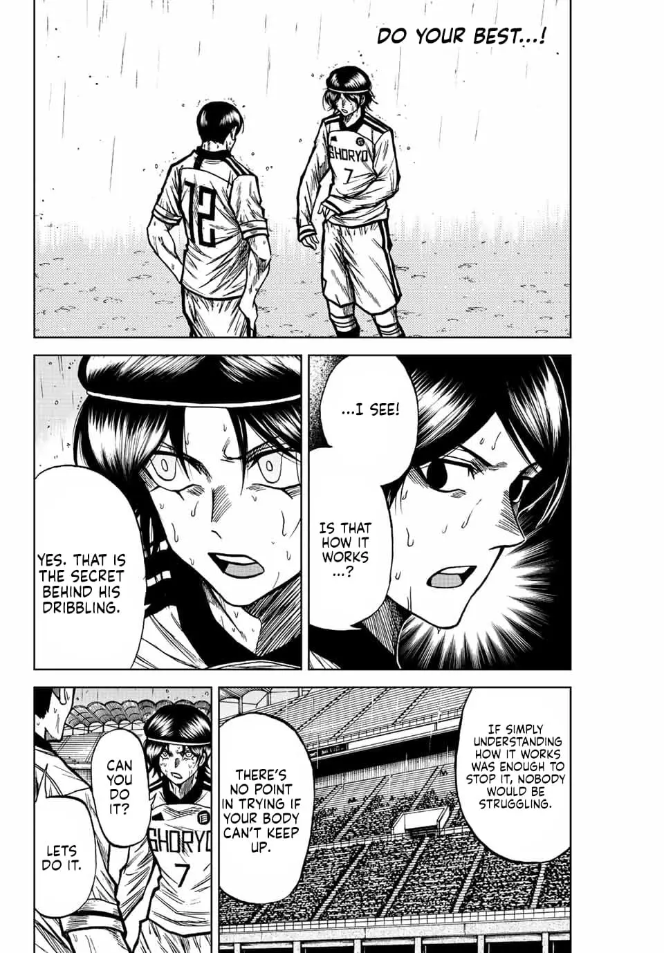 Read Dye Blue Even If You Die Manga Online