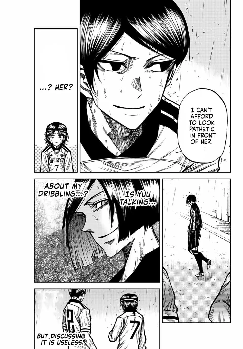 Read Dye Blue Even If You Die Manga Online