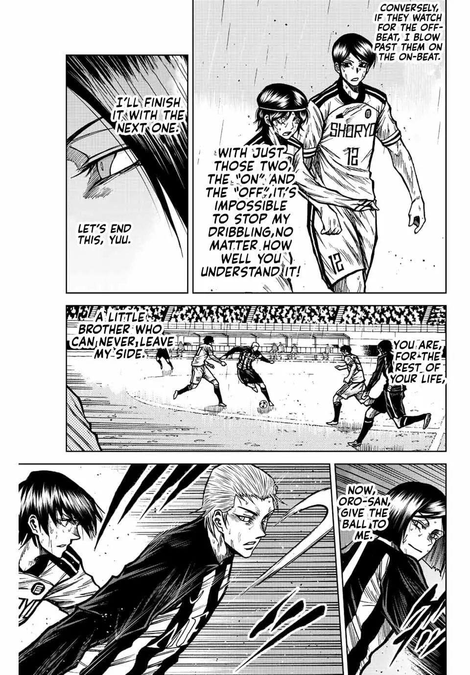 Read Dye Blue Even If You Die Manga Online