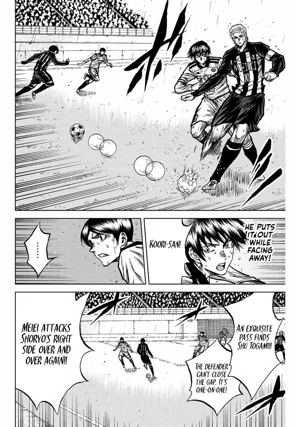 Read Dye Blue Even If You Die Manga Online