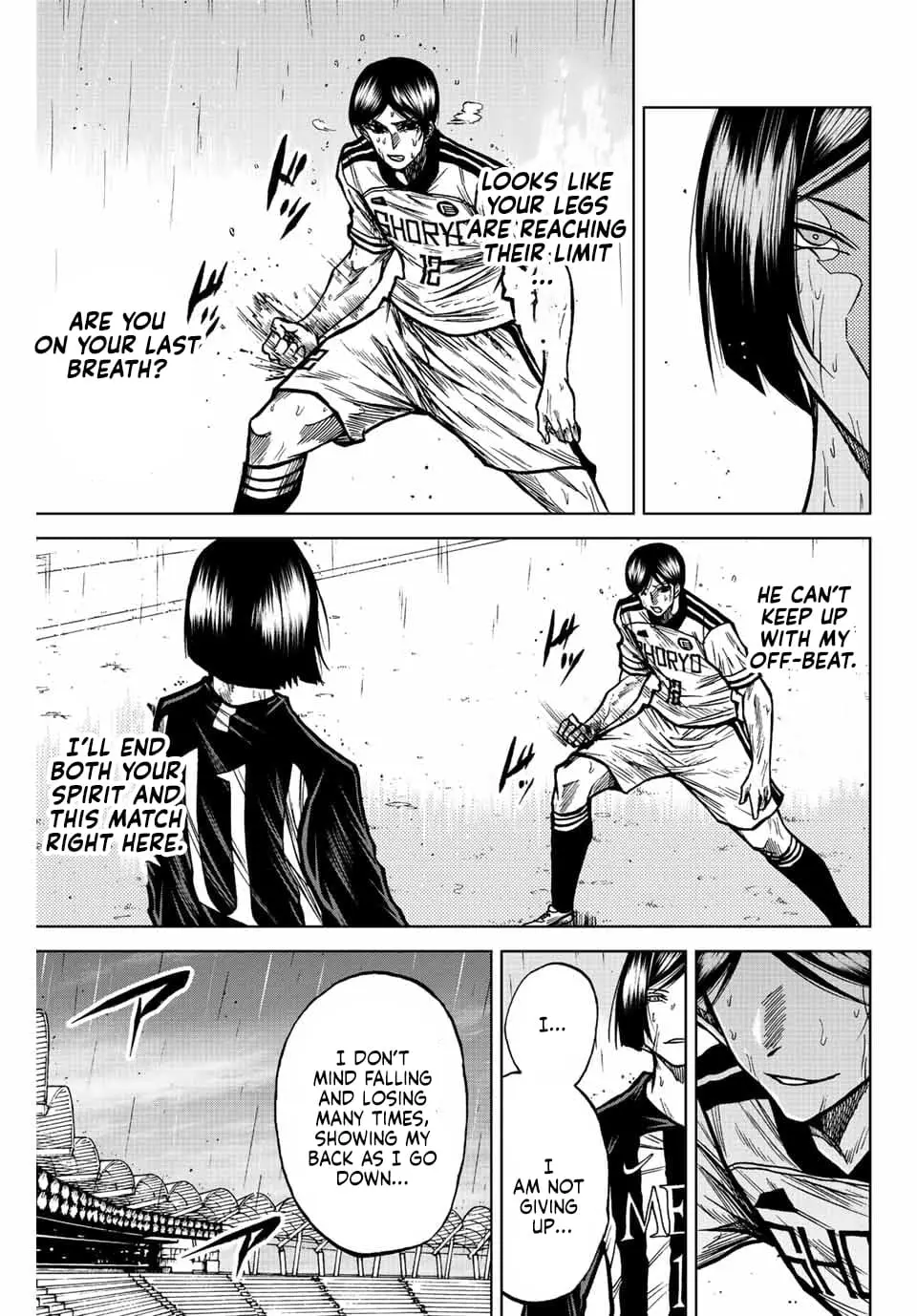 Read Dye Blue Even If You Die Manga Online