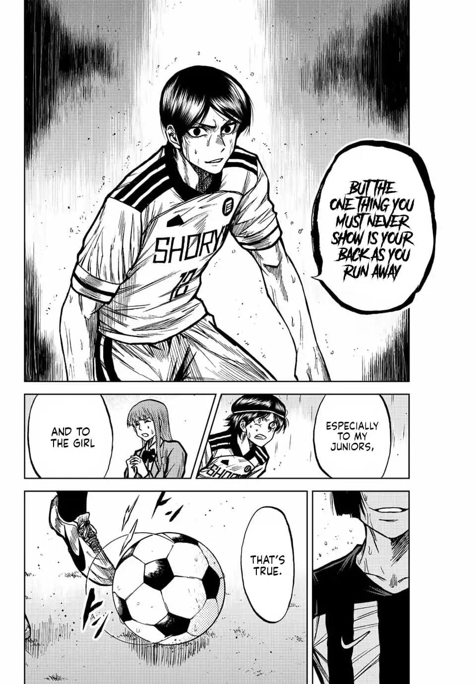 Read Dye Blue Even If You Die Manga Online