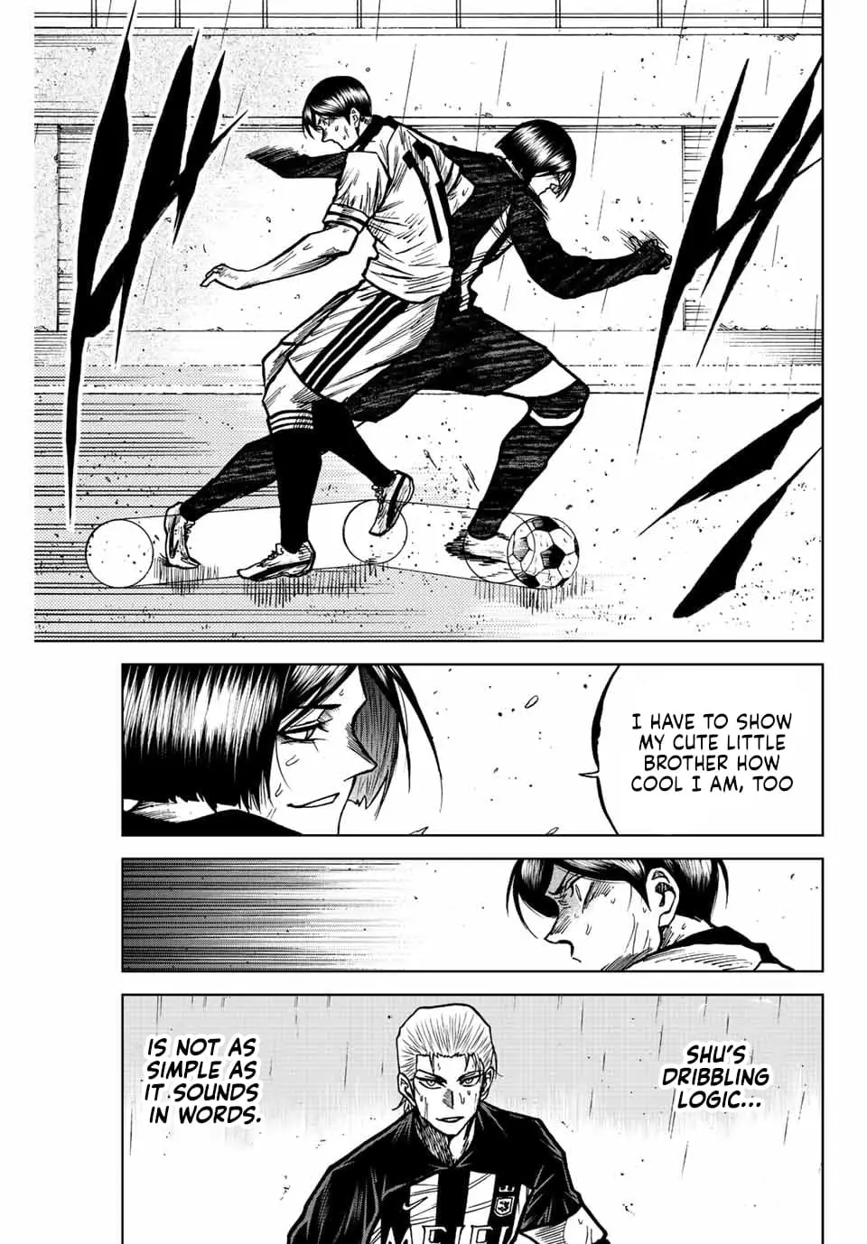 Read Dye Blue Even If You Die Manga Online