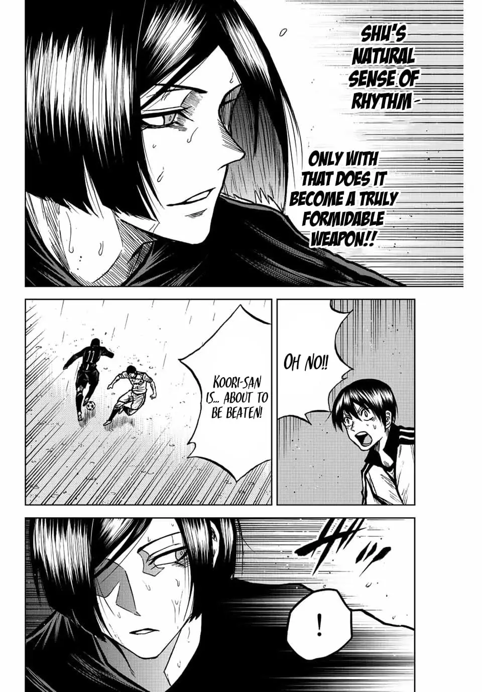 Read Dye Blue Even If You Die Manga Online