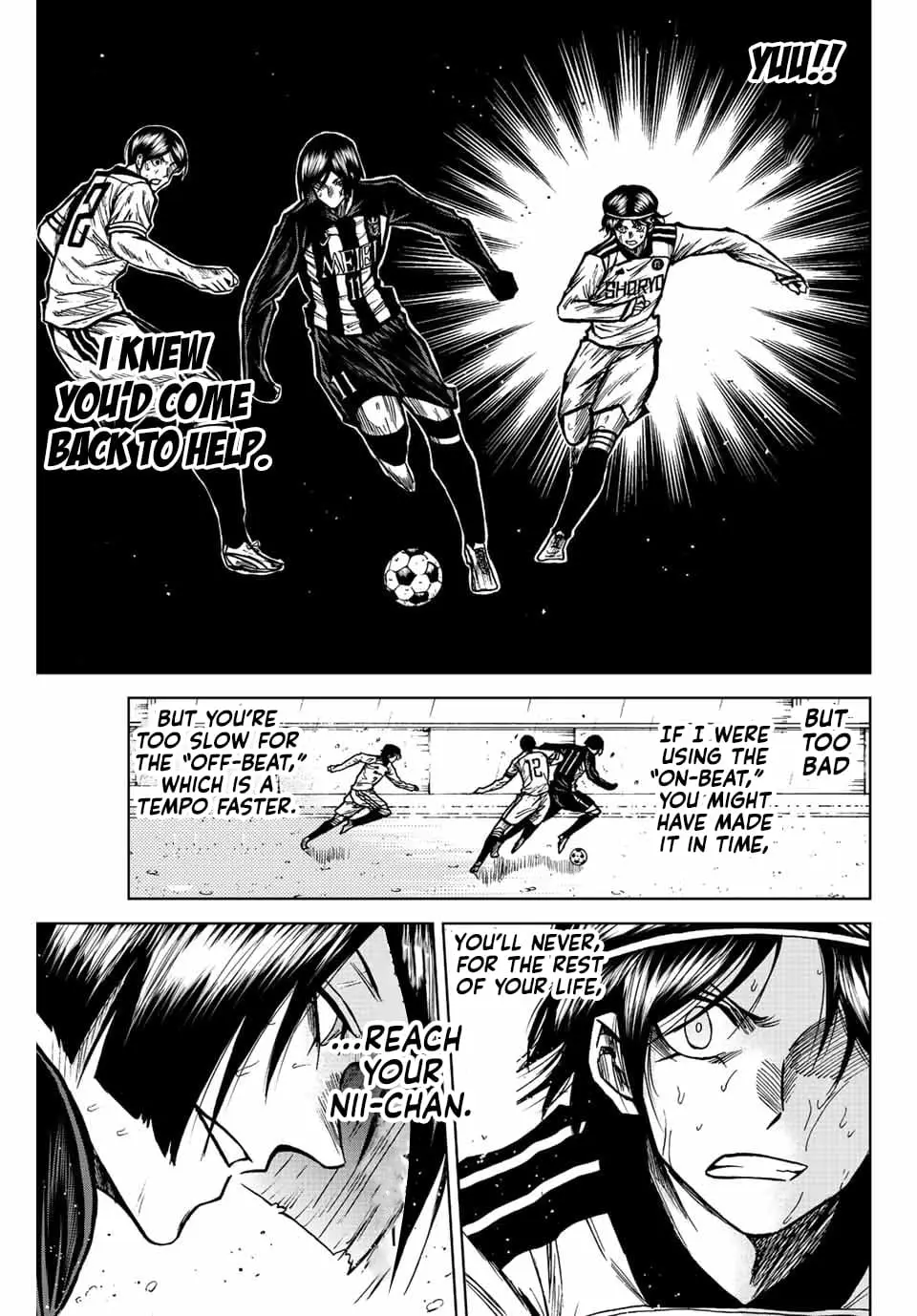 Read Dye Blue Even If You Die Manga Online