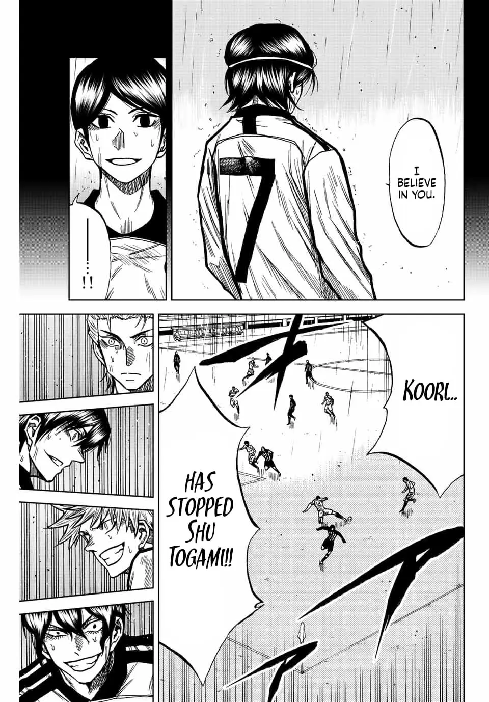 Read Dye Blue Even If You Die Manga Online