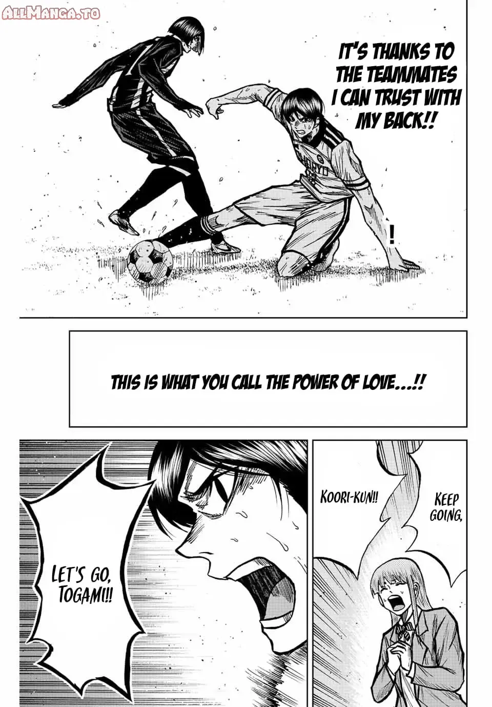 Read Dye Blue Even If You Die Manga Online