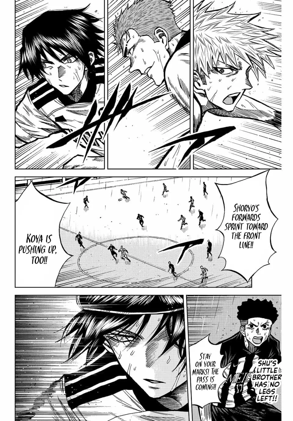 Read Dye Blue Even If You Die Manga Online